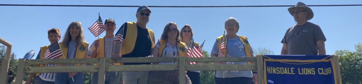Hinsdale NH Lions Club